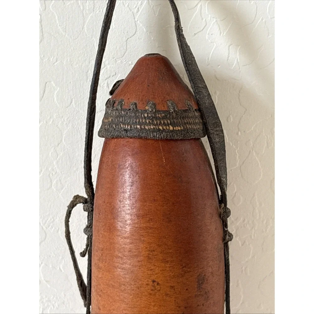 African Gourd Pokot Tribe Milk Drinking Gourd Kenya